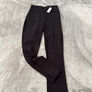 Express Women's Columnist Boot High Rise Black Pants